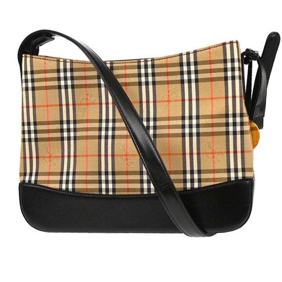 Burberry Handbags - Burberry Beige Canvas House Check Tote Handbag